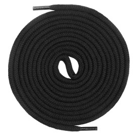 Mount Swiss Premium Shoelace, Round Laces Made of 100% Cotton, Tear-Resistant, Diameter 3-4 mm, 12 Colours, Length 45-200 cm , 150 cm
