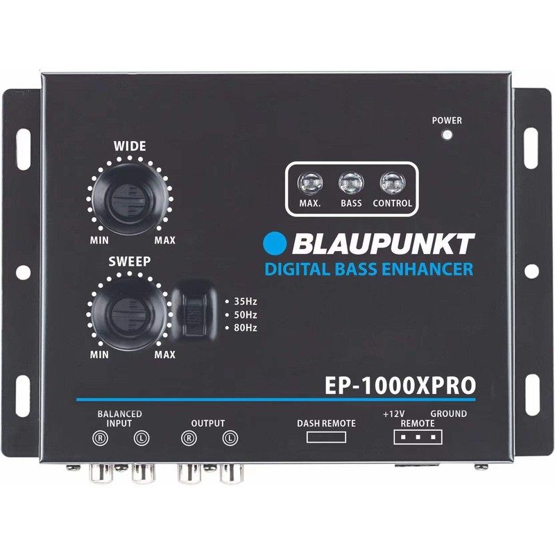 Blaupunkt EP-1000XPRO Digital Bass Enhancer - Digital Signal Processor for