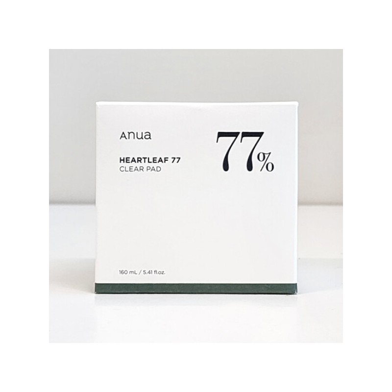 Anua Houttuynia cordata 77 clear pad 70 sheets pore toner