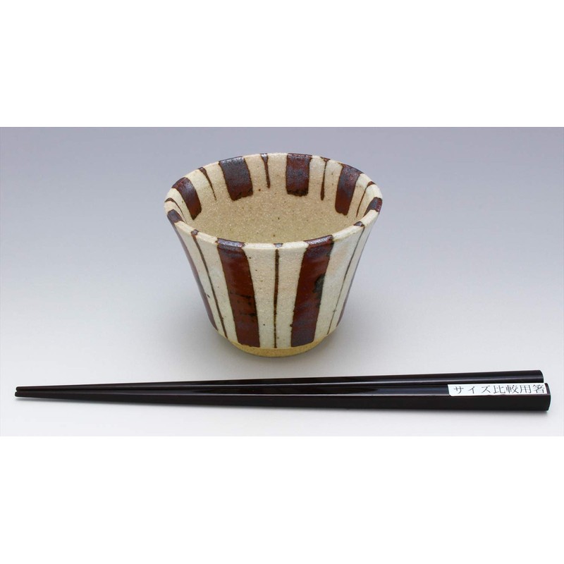 Utsuwararu-an Soba Inokuchi, Teppukusa 3.5 inches (9 cm), Mino Ware,