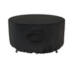 iBirdie Fire Pit Cover Round 44 inch Outdoor Waterproof and