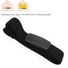 Portable Chest Strap Bluetooth Fitness Walking Belt Accessory Long Battery