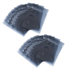 Anti-Static Bags, Anti-Static Bags, Chuck Bags, 5.9 x 7.9 inches (15 x 20 cm), Set of 20, Storage, Reusable, Translucent, Non-toxic, Antistatic Bags, Electronic Components, Base Bags