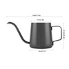 350 ml Stainless Steel Gooseneck Pour Over Drip Coffee Maker