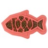 Petstages Fishie Fun Feed Mat - Comedero Lento para Gatos
