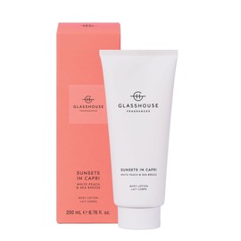 Glasshouse Fragrances SUNSETS IN CAPRI Body Lotion 200ml