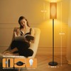 SNVHLQ Floor Lamp with Red Light - 670nm Red Night