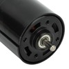 High Torsion DC Motor 12000RPM Round Shaft Fast Speed Red