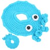 Shutter Huggers Hand Knitted Camera Lens Decorative Ring Camera Support