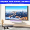 BYMECOST Soundbar Mount for Sonos Beam, Wall Mount Bracket Compatible