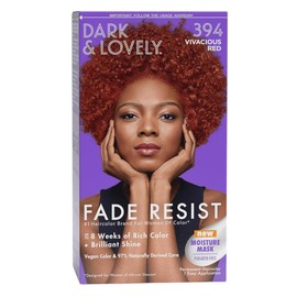 Dark & Lovely Color #394 Vivacious Red (6 Pack)