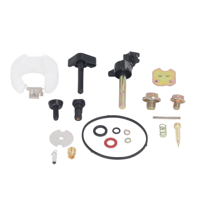 3 Set Carburetor Rebuild Kit Plastic Iron Carburetor Repair Kit