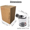 Replacement Dust Bin Compatible with Dyson Series V6 / DC58