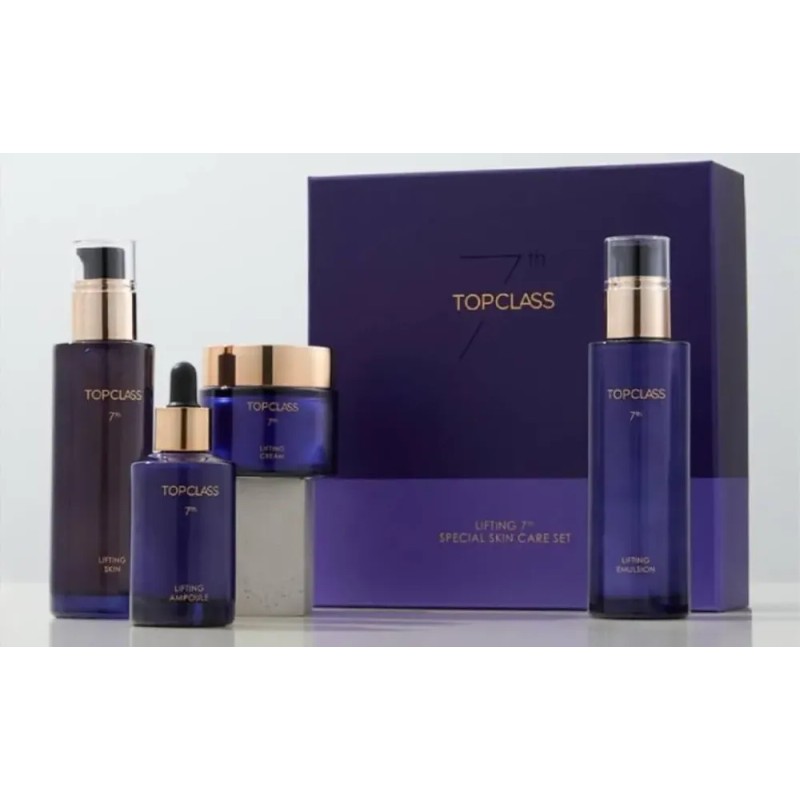 Charmzone Topclass Lifting 7th Skincare Set Set Coreano An
