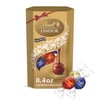 Lindt LINDOR Assorted Chocolate Candy Truffles Gift Box, 8.4 oz.