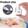 JJUNW 8Pcs Plastic Dropper Bottle, 5ml/0.17oz Eye Dropper Bottle Mini