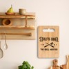 Dad Cuttiong Board Birthday Fathers Day Housewarming Gifts for Dad