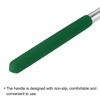 PATIKIL 5Ft Telescopic Handy Flagpole Portable Extendable Flag Pole Green