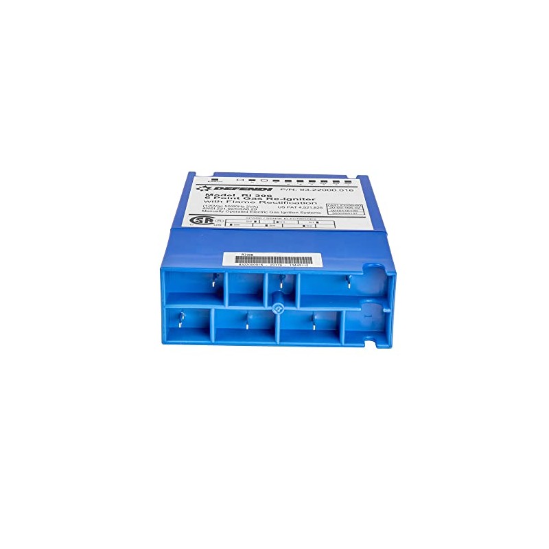 Defendi RI 306 6 Point Gas Re-Igniter With Flame Rectification