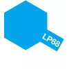 Tamiya LP-68 Clear Blue Lacquer Paint 10 ML Tamiya TAM82168