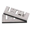3-1/4 Inch 82mm Carbide Planer Blades Replacement for 1900B, KP0810,