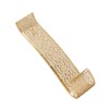 Shelving Solution Wall Sconce Candle Holder Gold Hollow Carved Exquisite