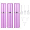 Biiange Mini Perfume Refillable Atomizer, Refillable Travel Perfume Atomizer Bottles,