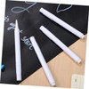 LALAFINA Safe Reusable Liquid Chalk Pens 10pcs Erasable Blackboard Markers