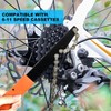 Bicycle Chain Whip Sprocket Remover Cassette Lock Ring Tool Sprocket