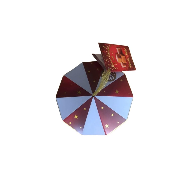 Enchanting Melodies and Sweet Delights: Musical Carousel Tin with Vanilla