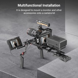 SmallRig Adjustable EVF Mount with NATO Clamp MD3507