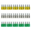 SINBRLAI Micro 3 Fuse 15PCS 20-30A, 3 Prong Micro Blade