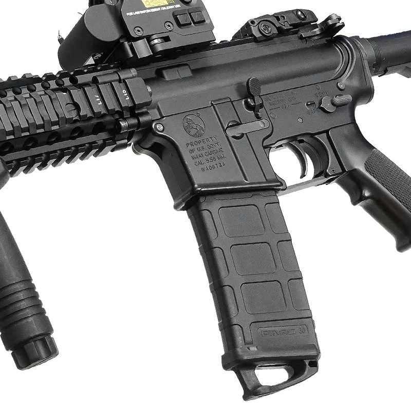 Ryohihin Bushi PTS EPM/P-MAG Compatible Magpul Type Ranger Plates 3-Piece