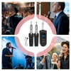 Mic Transmitter and Receiver | 10 Channels Wireless Audio Dynamic
