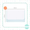 EMMEBi Nursery Envelope Checked with Aida Fabric or Plain Aida
