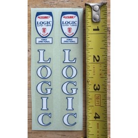 Ritchey Logic Road Bike Fork Decals / Stickers Originals (1 Pair) NOS