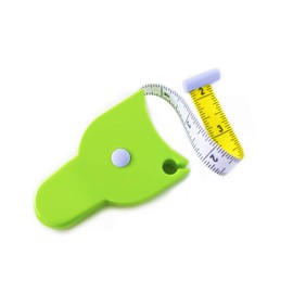PERFECT MEASURING TAPE Perfect Body Tape Measure - 80 Inch Automatic Telescopic Tape Measure - Retractable Measuring Tape for Body: Waist, Hip, Bust, Arms, and More (Green - 80 inch)