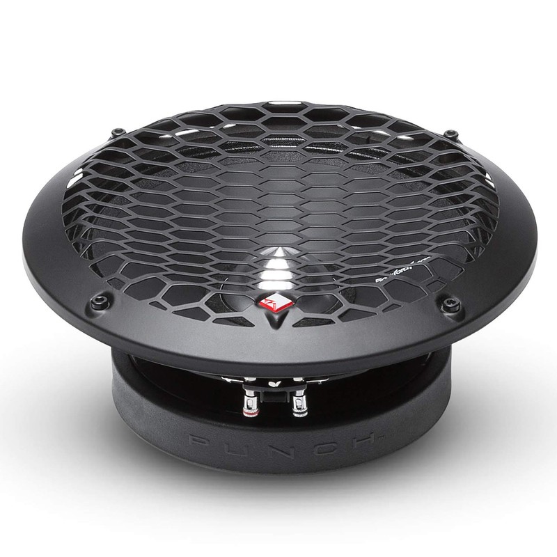 Rockford Fosgate PPS4-8 Punch Pro Single 8" 4-Ohm Single Component