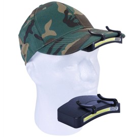 Brillar Cob Led Technology Clip on Cap Light