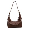 Blostirno Women's Shoulder Bag, Lightweight, Crossbody Bag, PU Leather, Waterproof,