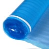 3in1 Vapor Barrier Flooring Underlayment w/Overlap and pre-Attached Tape Strip