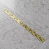 Linear Hydroware Hyd-0012 48" Linear Shower Drain gold