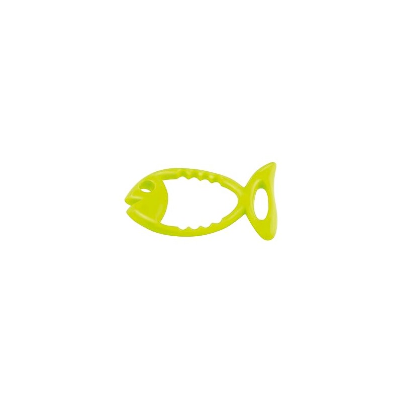 Fashy Unisex Youth Fish Diving Ring Green 9x17cm