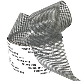 WELSTIK Screen Repair Tape,3-Layer Strong Adhesive Window Screen Doors Repair Patch Tape,Fiberglass Covering Mesh Repair(2"x79"）Gray