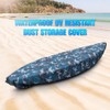 Do-cooler Kayak Canoe Boat Storage Cover Shield Waterproof UV Resistant