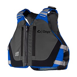 Onyx Air Span Breeze Life Jacket, Blue, M/L
