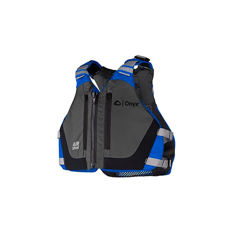 Onyx Air Span Breeze Life Jacket, Blue, M/L