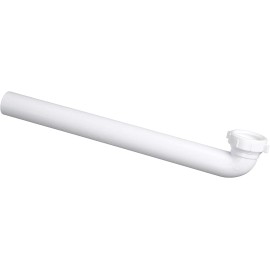 Eastman 35389 1 1/2" X 15" PVC SINK DRAIN TUBE WASTE ARM KIT