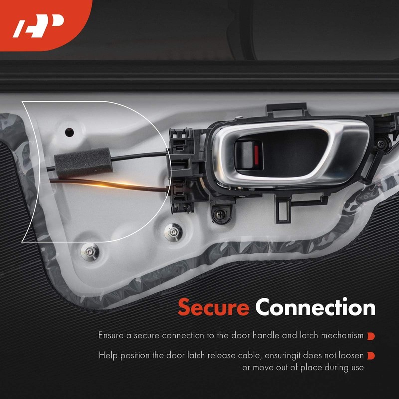 A-Premium 3.9 Inch Inside Door Handle Latch Release Cable Compatible