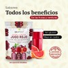 Jugo Rojo 300g - con Antioxidantes, Resveratrol, Astaxantina, Ácido Alfa